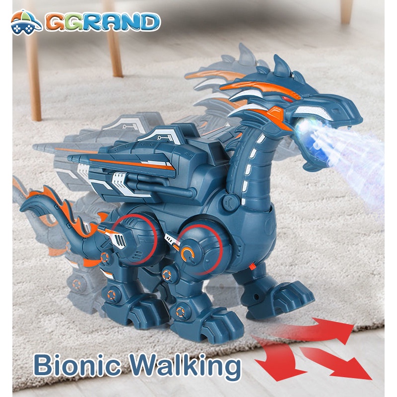 Đồ Chơi Khủng Long pterosaurs Phun Sương Đi Bộ Đồ Chơi Cho Trẻ Em