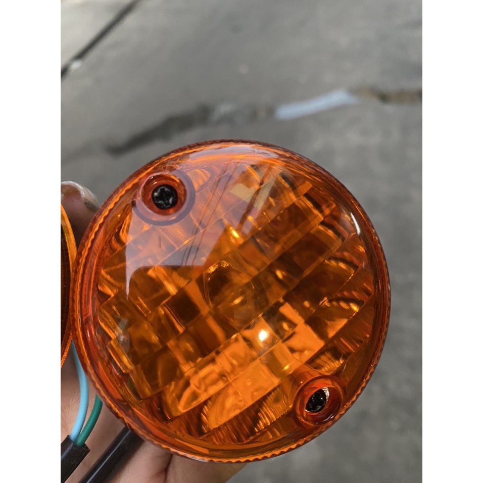 XI NHAN TRƯỚC XE CUB MỚI