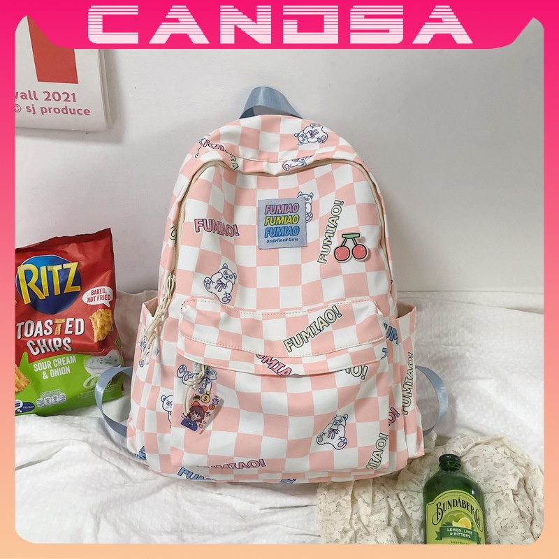Balo đi học đi du lịch thời trang giá rẻ cá tính dễ thương BL4