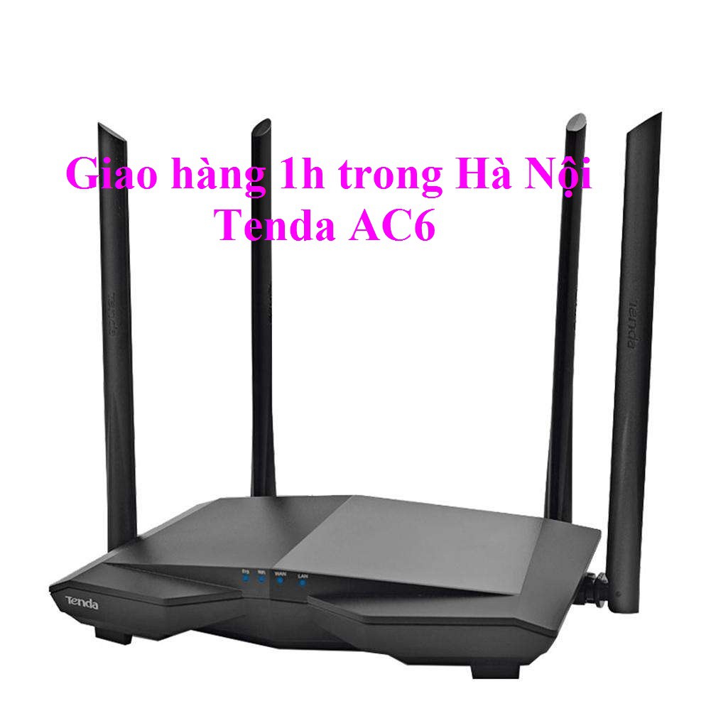 [Giao trong 1h] Bộ Phát Wifi Tenda AC23 AC7 AC6 AC2100, AC21 kèm dây LAN | BigBuy360 - bigbuy360.vn