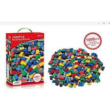 Bộ Lắp Ghép Cho Bé Lego 460- 1000 Chi Tiết