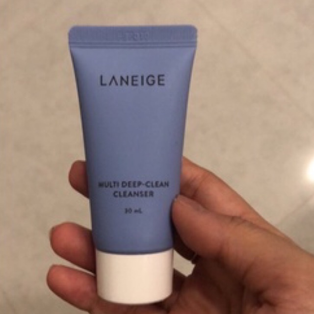 Sữa rửa mặt Laneige làm sạch sâu 30ml