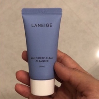 Sữa rửa mặt Laneige làm sạch sâu 30ml