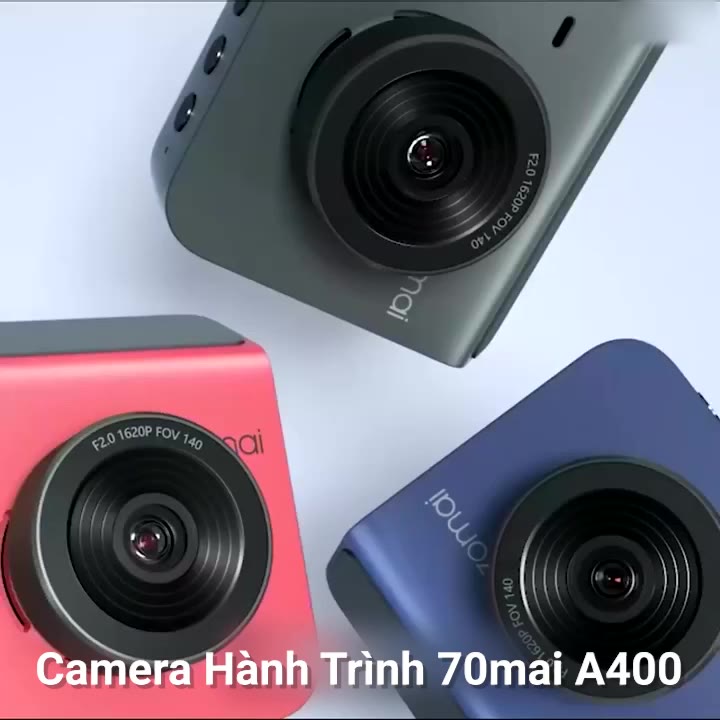 Camera hành trình ô tô 70mai A400 Độ phân giải 1440P Ghi hình kênh đôi Bản quốc tế bảo hành 12 tháng | BigBuy360 - bigbuy360.vn