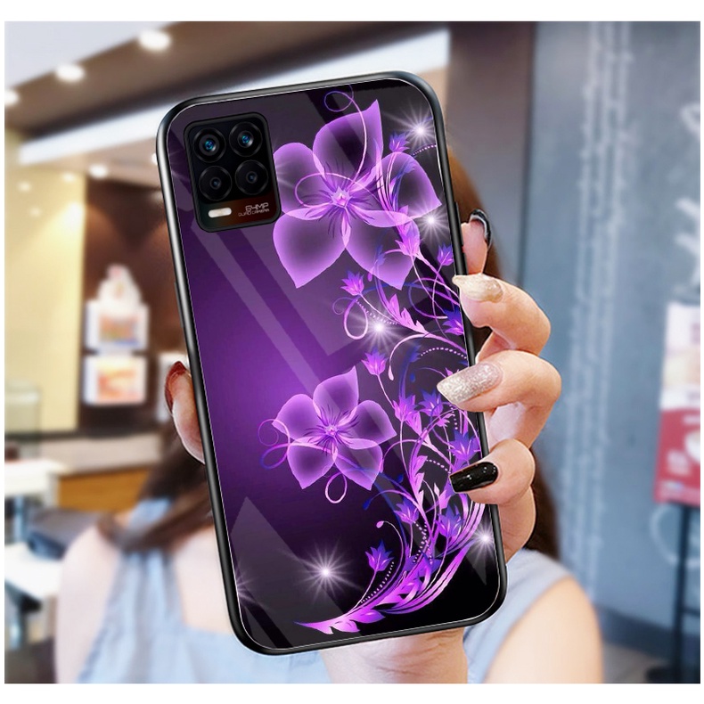 Ốp Lưng REALME 8, REALME 8 PRO Ốp kính bóng cao cấp mới nhất