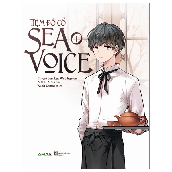 Sách - Tiệm Đồ Cổ Sea Voice - Tập 1