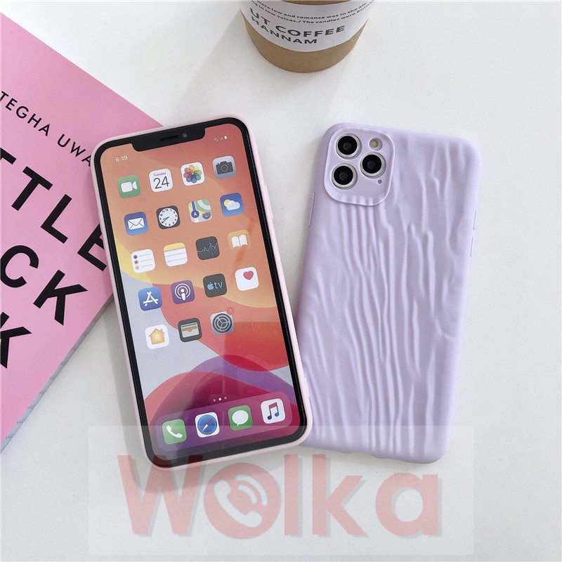 Ốp điện thoại mềm màu kẹo họa tiết độc đáo cho iPhone 11 Pro Max 6s 6 7 8 Plus X XR XSMAX