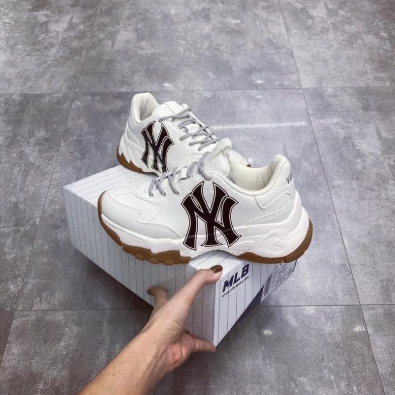 SIÊU PHẨM giày thể thao đế cao mlb ẢNH THẬT TỰ CHỤP