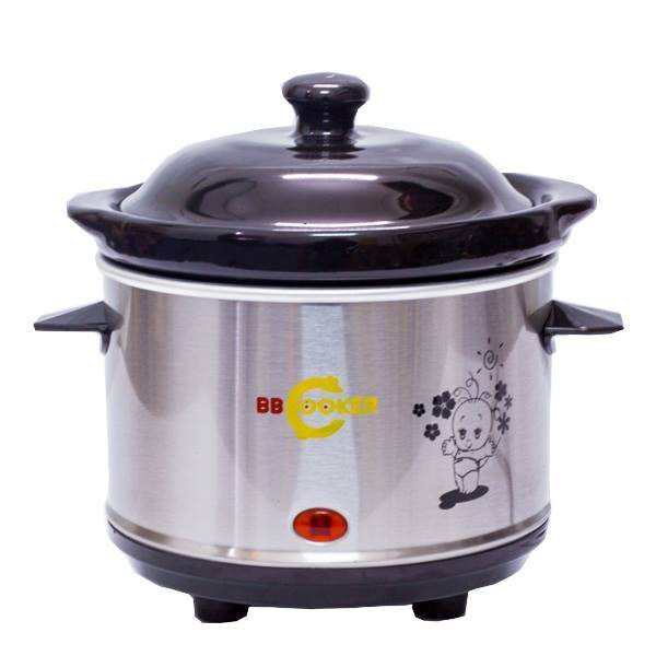 Nồi Nấu Cháo Chậm Cho Bé Ăn Dặm BB Cooker 1.5L