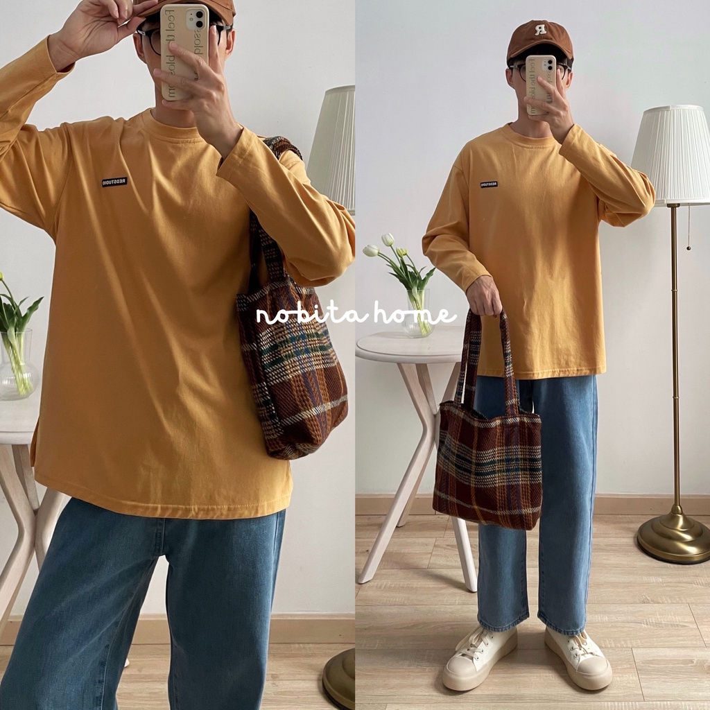 NOBITA HOME - Áo thun tay dài REDSTUDIO 7635