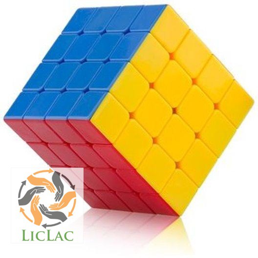 Đồ Chơi Rubuk CUBE - Ju Xing Toys 4x4x4 Dạ Quang - LICLAC