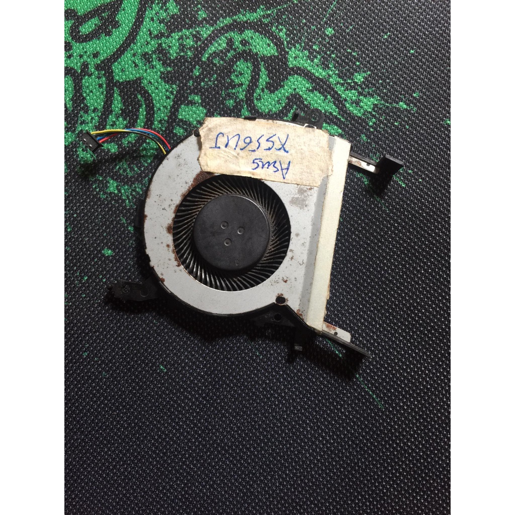 Thay fan quạt tản nhiệt asus x556 a556 f556 x556u a556u - quạt asus x556