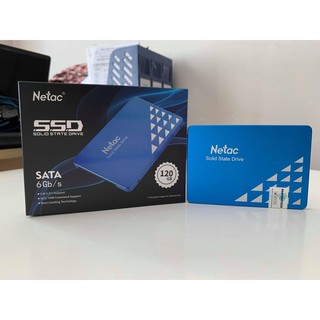 Ổ cứng SSD Netac 120GB - Bảo hành 36T