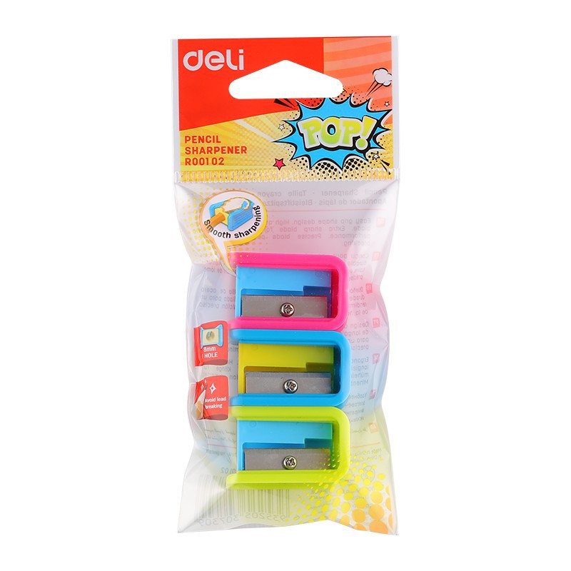 VỈ 3 Cái Gọt Chì Deli R00102