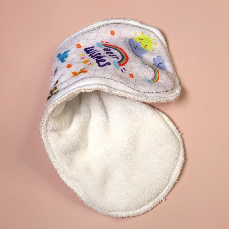 {Combo 10 Tặng 2} Miếng lót Tã vải, Bỉm vải Mommykids kháng khuẩn, siêu thấm hút, ngăn thấm ngược.