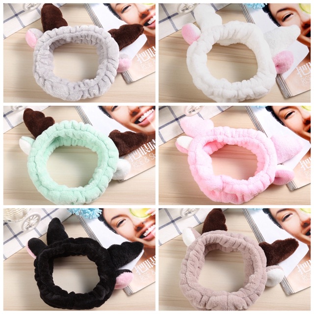 Băng Đô Turban Sừng Hươu