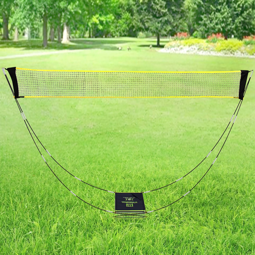 Lưới Chơi Cầu Lông Có Thể Gấp Lại Kèm Túi Đựng Siêu Bền Tiện Dụng