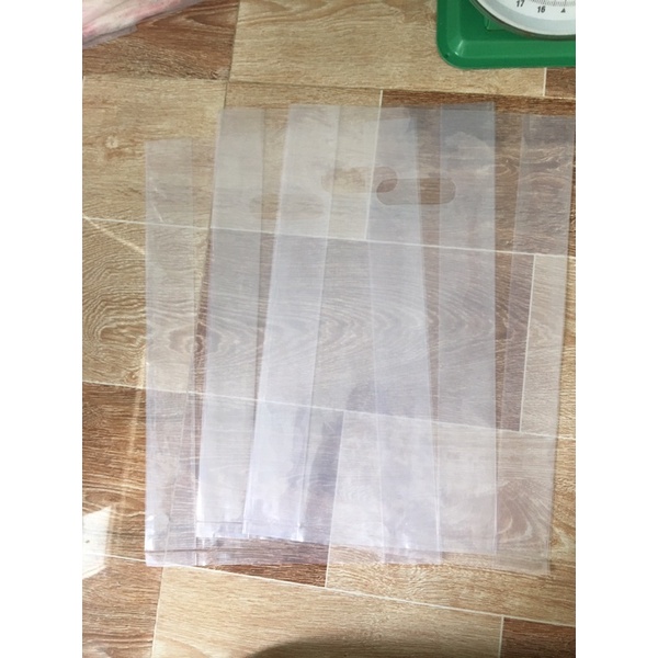 1KG Túi Hột Xoài PE Bóng Dẻo Trong Suốt