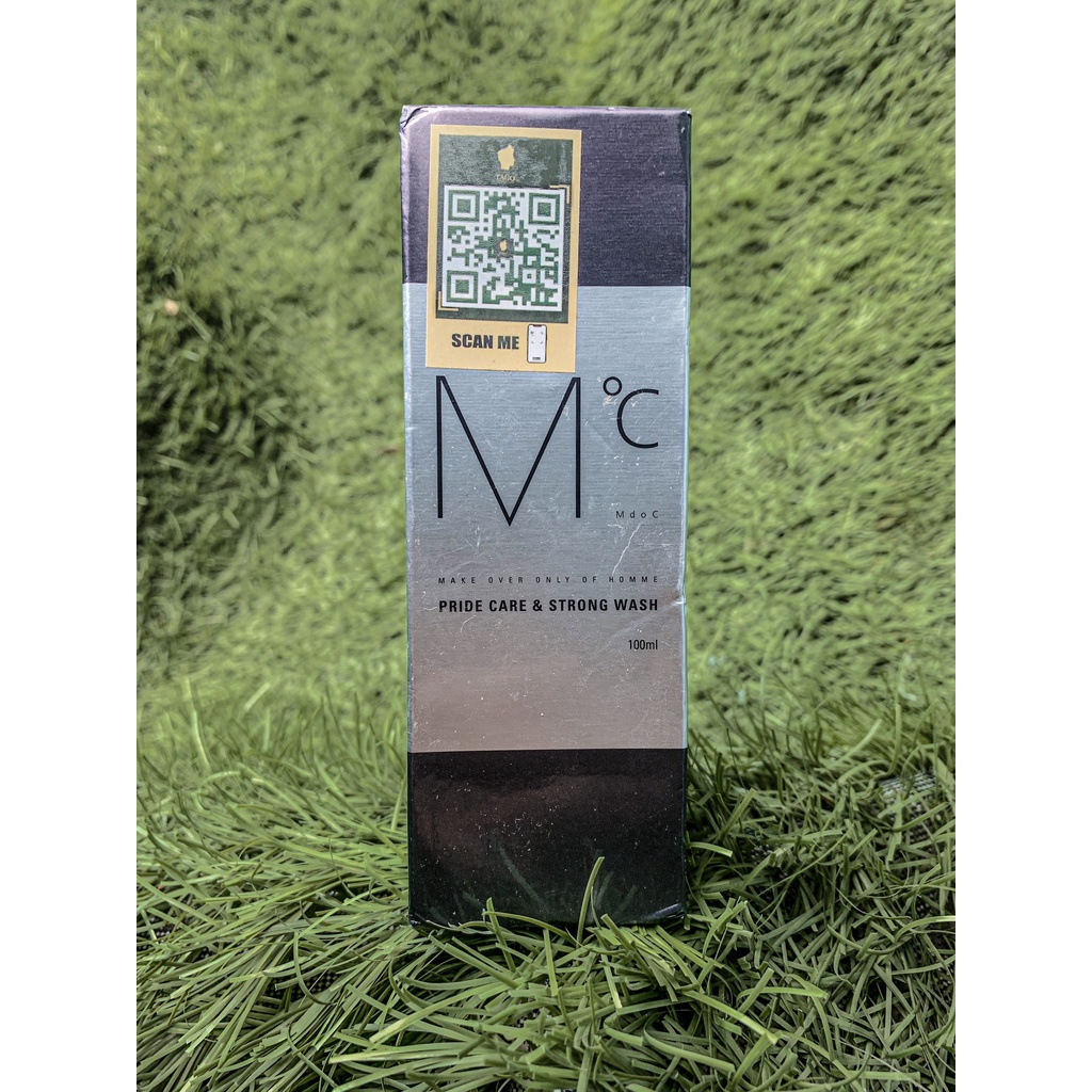 Dung dịch vệ sinh nam MdoC Pride Care & Strong Wash 100ml