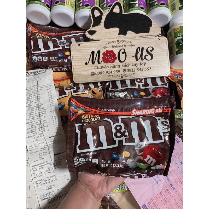 Kẹo kisses socola Hershey's của Mỹ