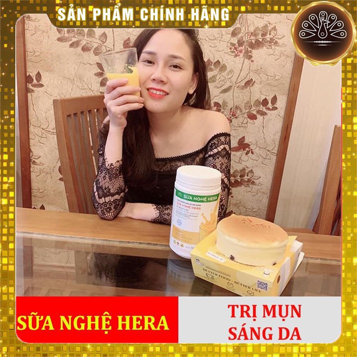 [Lợi sữa Sau Sinh] ComBo 2 Hộp SỮA NGHỆ HERA CHÍNH HÃNG 100g, Hết đau dạ dày,nhanh lành vết thương,hệ tiêu hóa khỏe mạnh | Thế Giới Skin Care