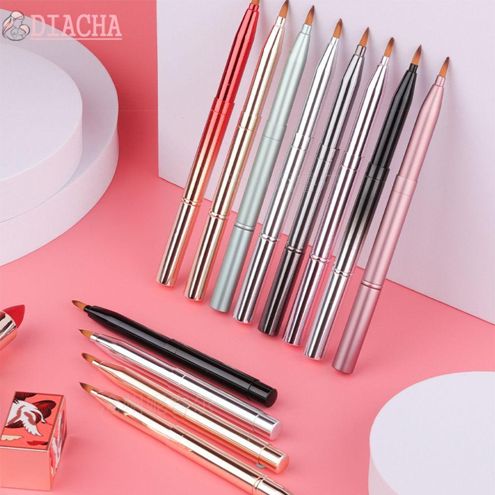 [Hàng mới về] Cọ kẻ viền môi trang điểm hai đầu thiết kế nhỏ gọn