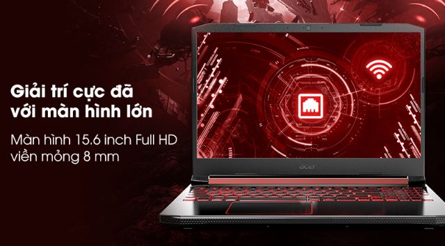 Acer Nitro 5 Ryzen 5 GTX 1650 512GB SSD 16GB RAM