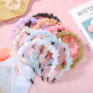 BỜM TÓC HOA CÚC, CHẤM BI ĐỦ MÀU LUNG LINH LẤP LÁNH