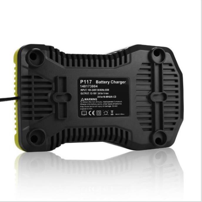 Bộ sạc pin đa năng 12v-18v cho các dòng máy ryobi one+