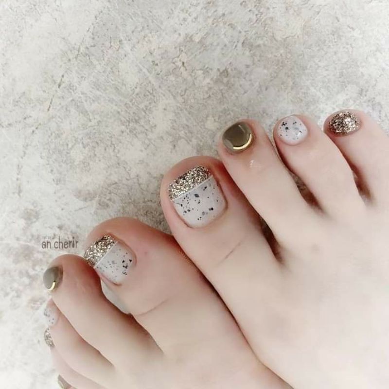 Móng úp dán thiết kế Nail box