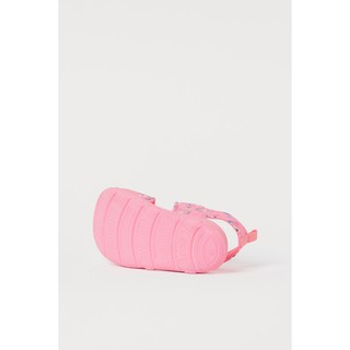 Sandals pony hồng HM US