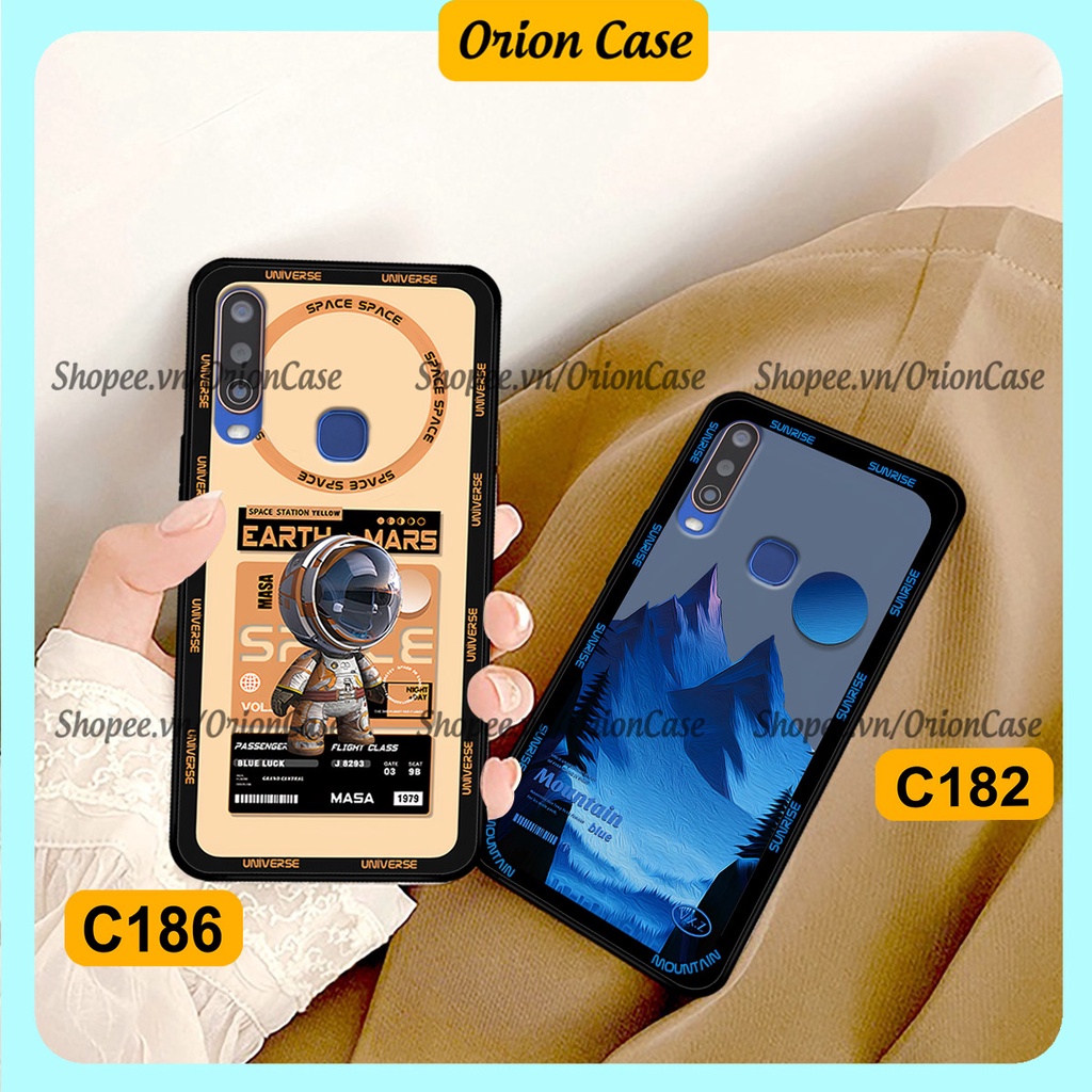 Ốp Vivo U10 / Y12 / Y15 / Y17 in hình astronaut pro nasa, moutain cá tính.ốp lưng chống sốc.