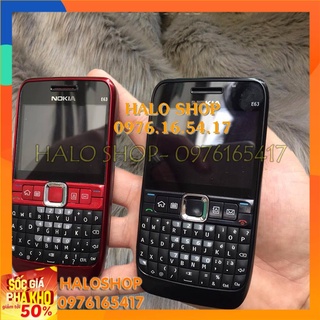 ĐIỆN THOẠI NOKIA E63 ĐỦ MÀU CÓ PIN SẠC ZIN CHÍNH HÃNG - BH 1 NĂM