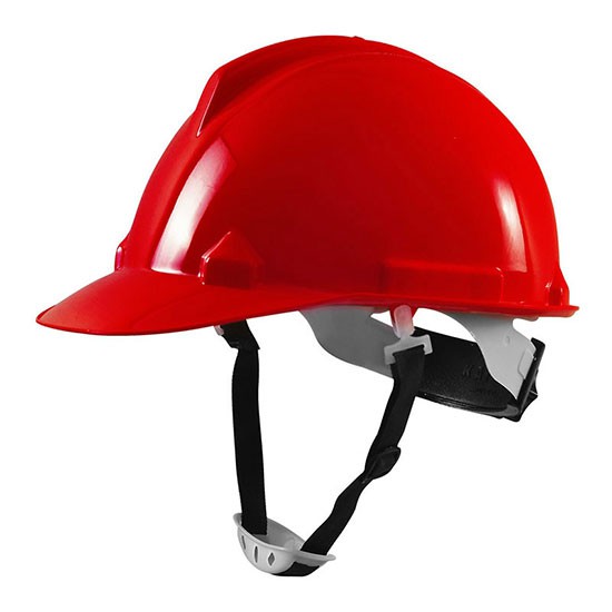 Total- TSP611 Nón bảo hộ lao động (Màu đỏ)
