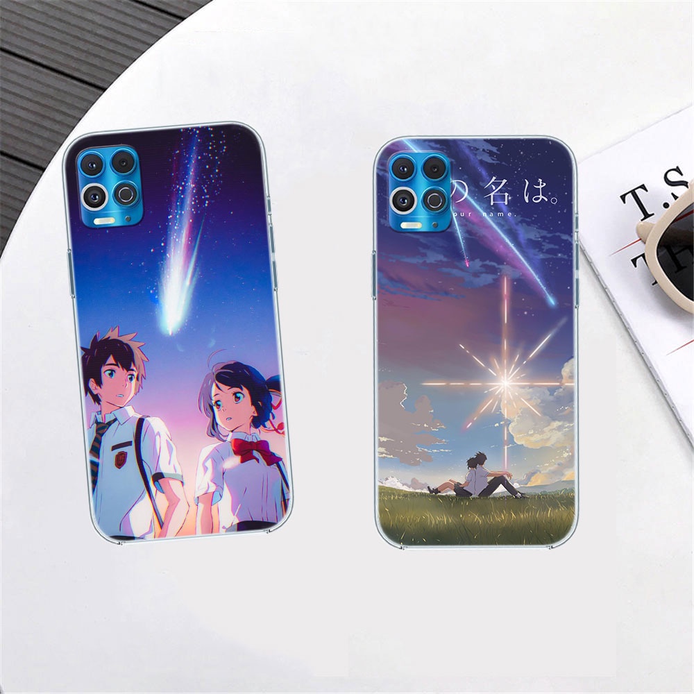 Ốp Điện Thoại Hình Anime Your Name BN14 Cho Tecno Pova 2 Spark 5 6 Go 7 7P Pova 2 LD7 KE7 KE5 AIR KD7 Pro