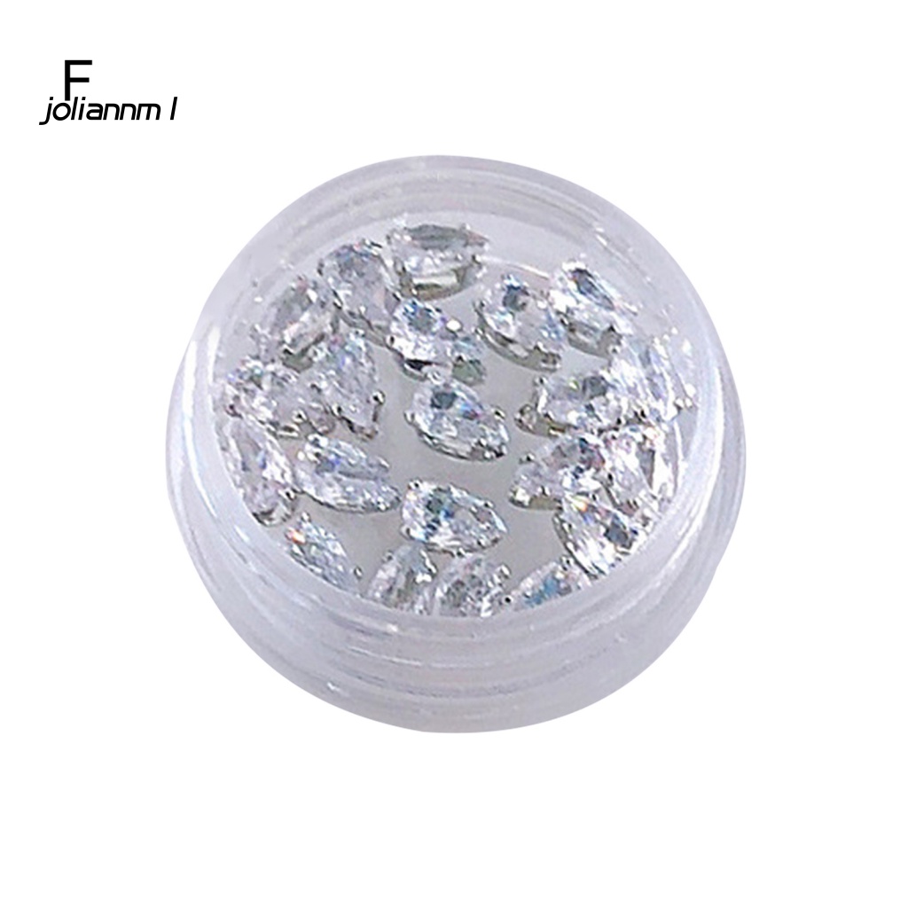 Hộp 20 Phụ Kiện Trang Trí Móng Tay 3D Chuyên Nghiệp