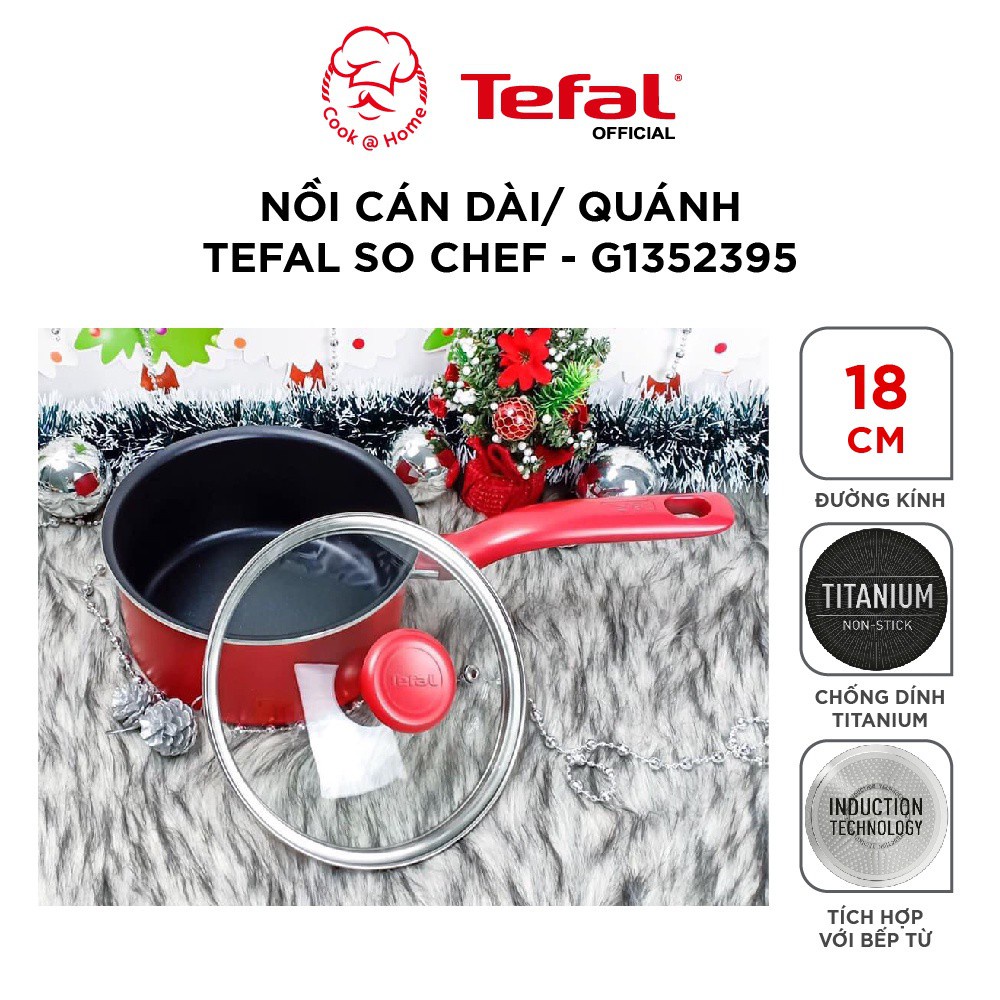 Quánh Tefal 18cm - G1352395