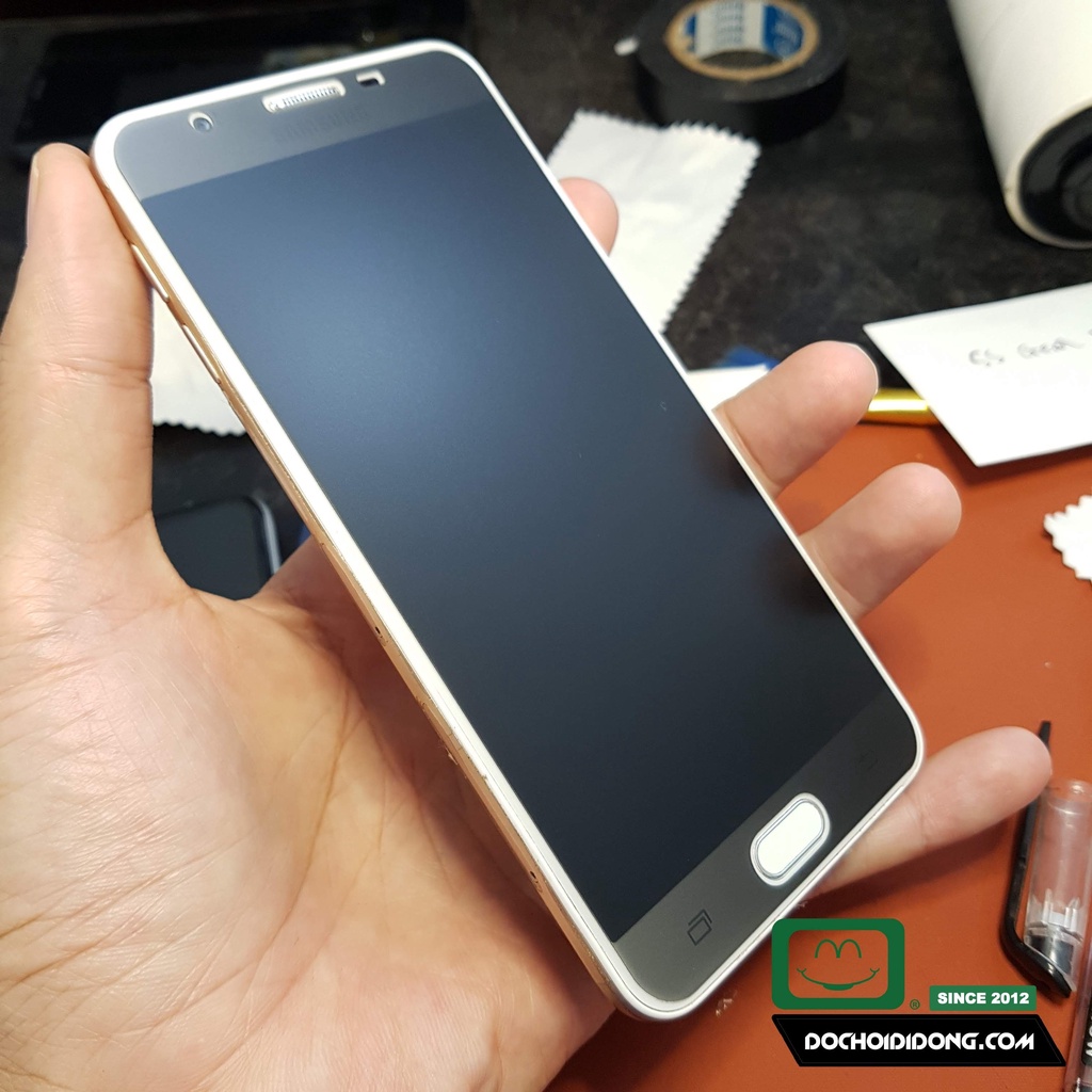 Miếng dán màn hình PPF nhám chống nhìn trộm Samsung J7 Prime ZACASE