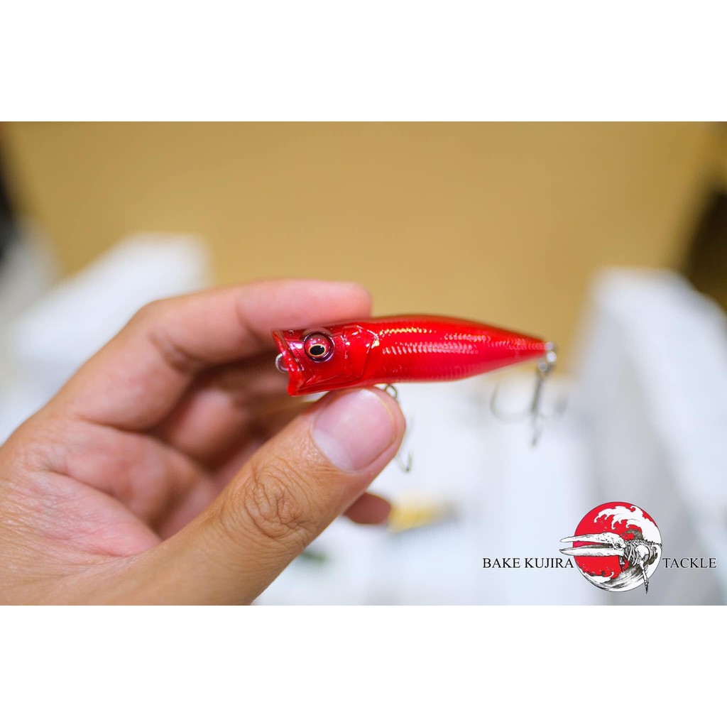 MỒI GIẢ CÂU CÁ CHÍNH HÃNG MEGABASS POPPING DUCK  Length: 65mm Weight: 6.5g #bakekujiratackle