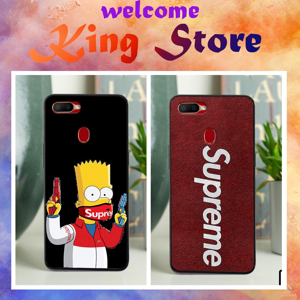 [SIÊU ƯU ĐÃI] Ốp lưng Oppo A1K/A3S/A5S/A7/A12 in hình Logo ŠUPŘËMĘ siêu đẹp, độc, lạ_KINGSTORE.HN_Ốp lưng điện thoại