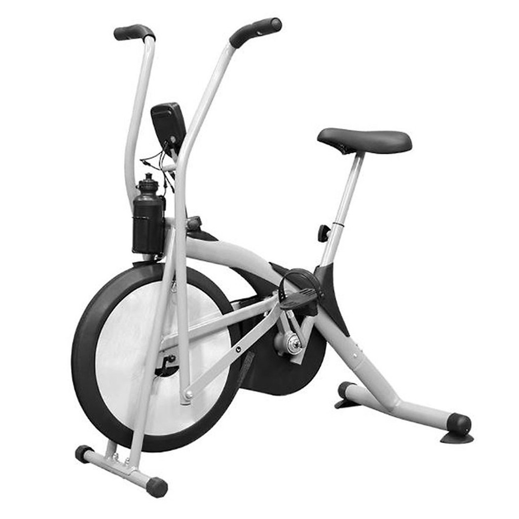 Xe đạp tập thể dục tại nhà liên hoàn Air Bike MK98 + Tặng máy massage xung điện EMS