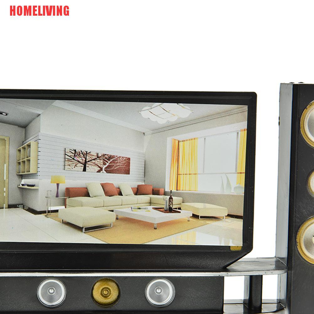 1 Mô Hình TV Mini Tỉ Lệ 1: 6 Cho Nhà Búp Bê