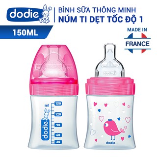 Bình sữa đa tốc độ Dodie 150ml