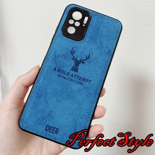 Ốp lưng Vải jean Họa tiết Deer cho Xiaomi redmi note 10 note 10 pro Redmi 10 Note 11 4g 11s note 11 pro Quốc tế