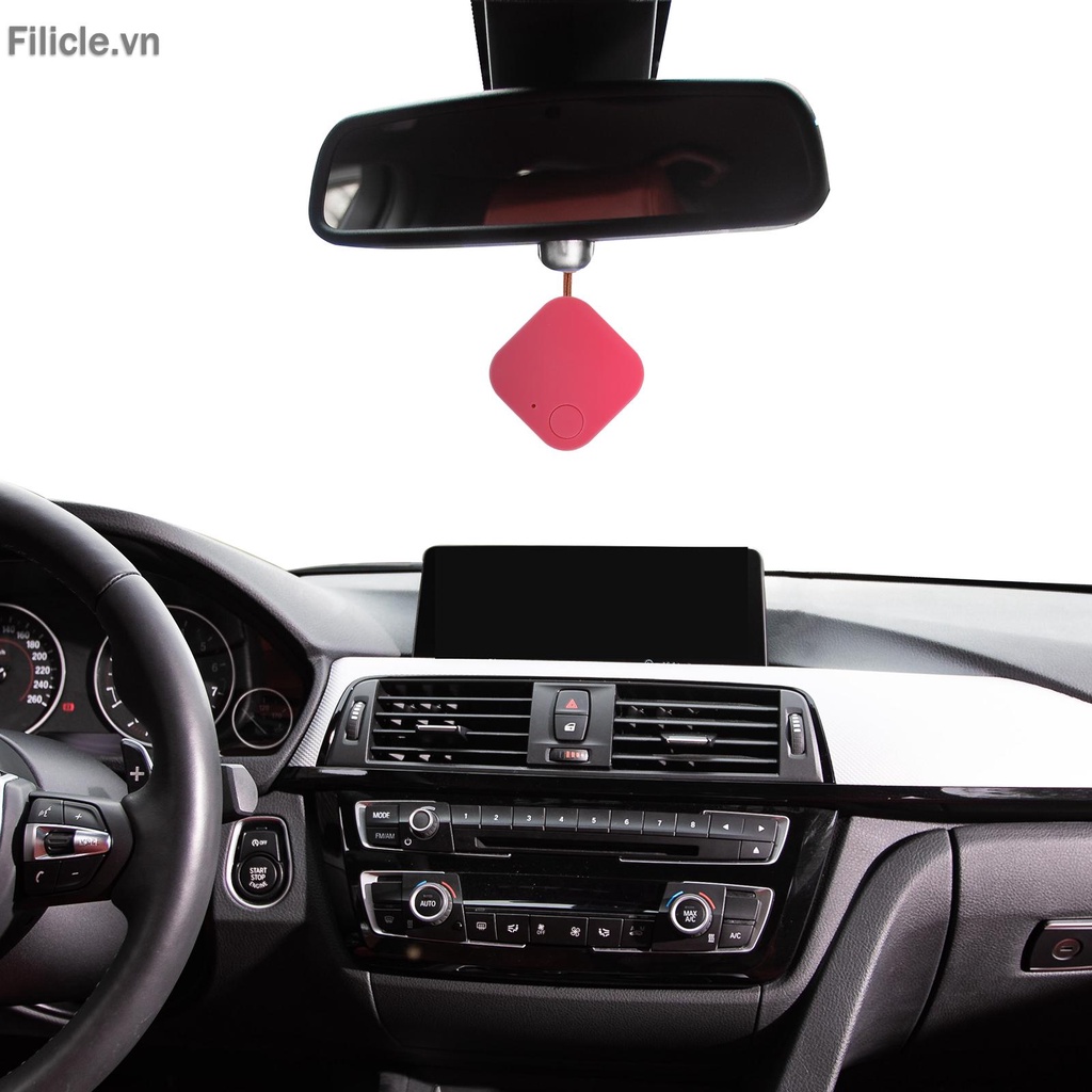 Thiết bị định vị theo dõi tương thích bluetooth tìm kiếm ví/thú cưng/chìa khóa