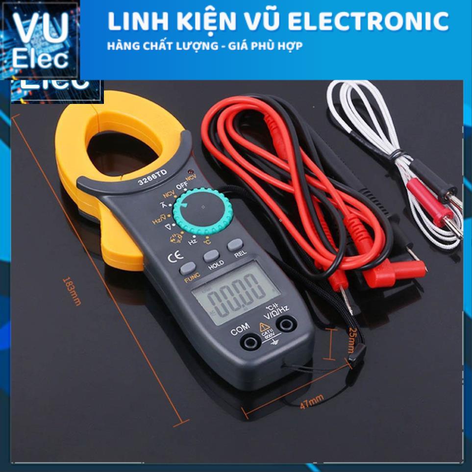Ampe Kìm 3266TD