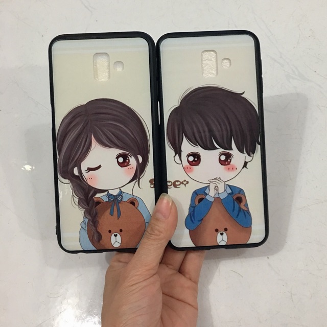 Combo: 2 ốp Sam sung j6plus