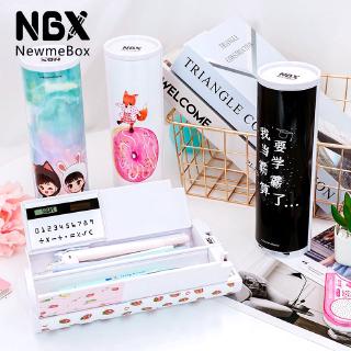 yoooa & Cơ khóa mật khẩu hộp bút unisex bút hộp trường hợp văn phòng phẩm