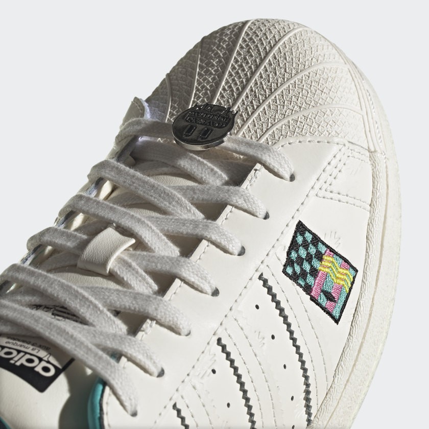 Giày sneaker adidas Superstar Arizona Chalk White chính hãng