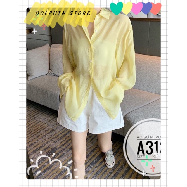 BIGSIZE Sơ mi unisex bigsize